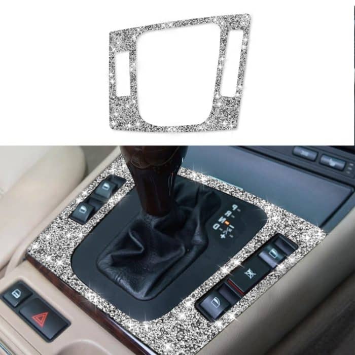 Für BMW Serie 3 E46 1998–2005, Car Center Control Panel Diamant-Dekorationsaufkleber, Center Control Panel Right Drive, Center Control Panel Left Drive – Bild 1