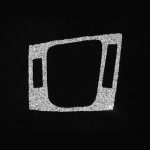 Für BMW Serie 3 E46 1998–2005, Car Center Control Panel Diamant-Dekorationsaufkleber, Center Control Panel Right Drive, Center Control Panel Left Drive – Bild 2