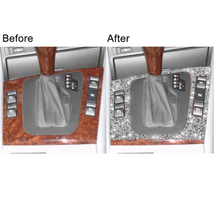 Für BMW Serie 3 E46 1998–2005, Car Center Control Panel Diamant-Dekorationsaufkleber, Center Control Panel Right Drive, Center Control Panel Left Drive – Bild 7