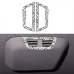 Auto-Rücksitz-Dach-Luftauslass-Diamant-Dekorationsaufkleber, linker und rechter Antrieb, Rear Seat Roof Air Outlet