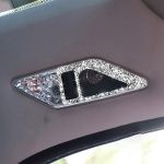 Auto-Rücksitz-Leselicht-Diamant-Dekorationsaufkleber, linker und rechter Antrieb, Rear Seat Reading Light – Bild 6