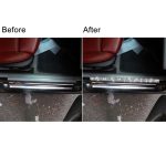 Autotürschwellenstreifen-Diamant-Dekorationsaufkleber, linker und rechter Antrieb, Door Threshold Strip – Bild 7