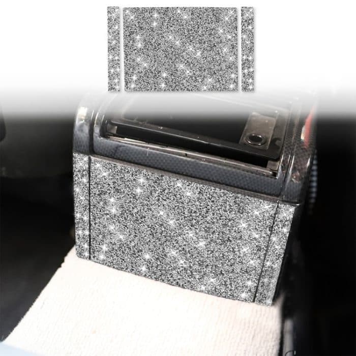 EDA005830901.jpg Auto-Rücksitz-Luftauslass-Panel-Diamant-Dekorationsaufkleber, linker und rechter Antrieb, Rear Seat Air Outlet Panel – Bild 1