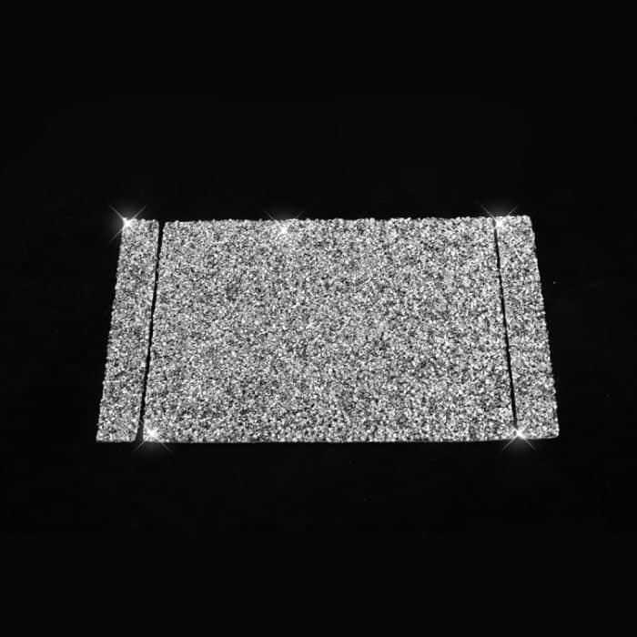 Auto-Rücksitz-Luftauslass-Panel-Diamant-Dekorationsaufkleber, linker und rechter Antrieb, Rear Seat Air Outlet Panel – Bild 2