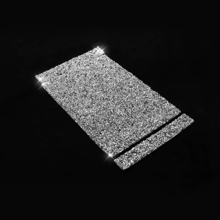 Auto-Rücksitz-Luftauslass-Panel-Diamant-Dekorationsaufkleber, linker und rechter Antrieb, Rear Seat Air Outlet Panel – Bild 3