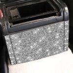 Auto-Rücksitz-Luftauslass-Panel-Diamant-Dekorationsaufkleber, linker und rechter Antrieb, Rear Seat Air Outlet Panel – Bild 6