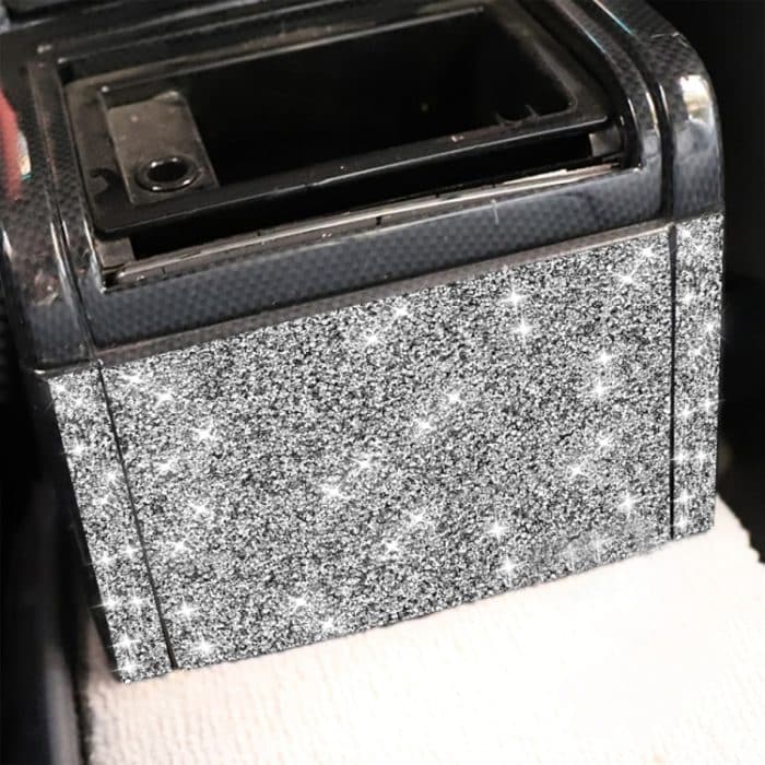 Auto-Rücksitz-Luftauslass-Panel-Diamant-Dekorationsaufkleber, linker und rechter Antrieb, Rear Seat Air Outlet Panel – Bild 6