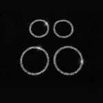 Autohupen-Kreis-Diamant-Dekorationsaufkleber, linker und rechter Antrieb, Horn Circle – Bild 2