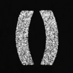 Auto-F-Chassis-Navigationspanel-Diamant-Dekorationsaufkleber, For BMW Mini Cooper Countryman Clubman F54 – Bild 2