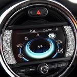 Auto-F-Chassis-Navigationspanel-Diamant-Dekorationsaufkleber, For BMW Mini Cooper Countryman Clubman F54 – Bild 4