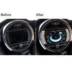 Auto-F-Chassis-Navigationspanel-Diamant-Dekorationsaufkleber, For BMW Mini Cooper Countryman Clubman F54 – Bild 6