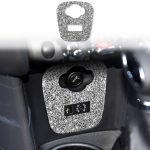 Auto-F-Chassis-Zigarettenanzünder-Abdeckung, Diamant-Dekorationsaufkleber, For BMW Mini Cooper F56
