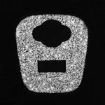 Auto-F-Chassis-Zigarettenanzünder-Abdeckung, Diamant-Dekorationsaufkleber, For BMW Mini Cooper F56 – Bild 2