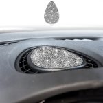 Auto-F-Chassis-Armaturenbrett-Diamant-Dekorationsaufkleber, For BMW Mini Cooper JCW One F56