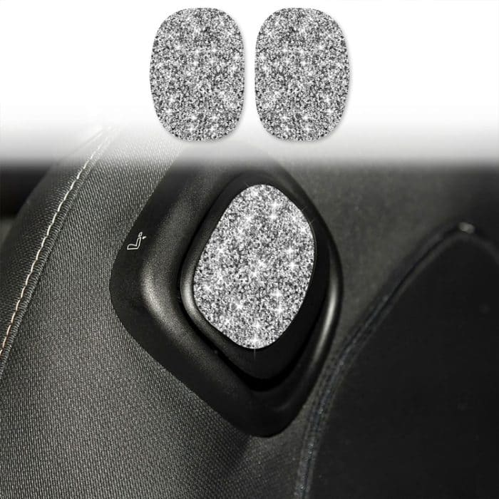Autositz-Rückengriff-Diamant-Dekorationsaufkleber, For BMW Mini One Cooper F56 – Bild 1