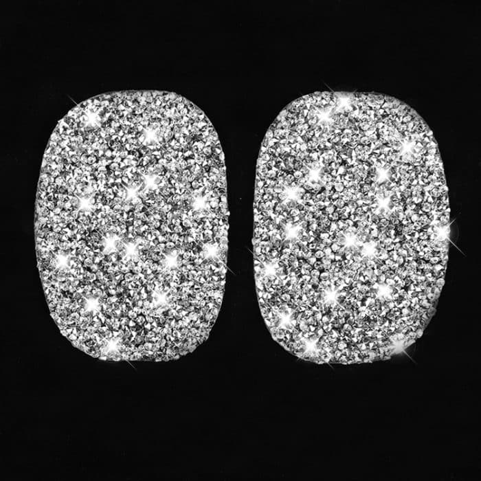 Autositz-Rückengriff-Diamant-Dekorationsaufkleber, For BMW Mini One Cooper F56 – Bild 2