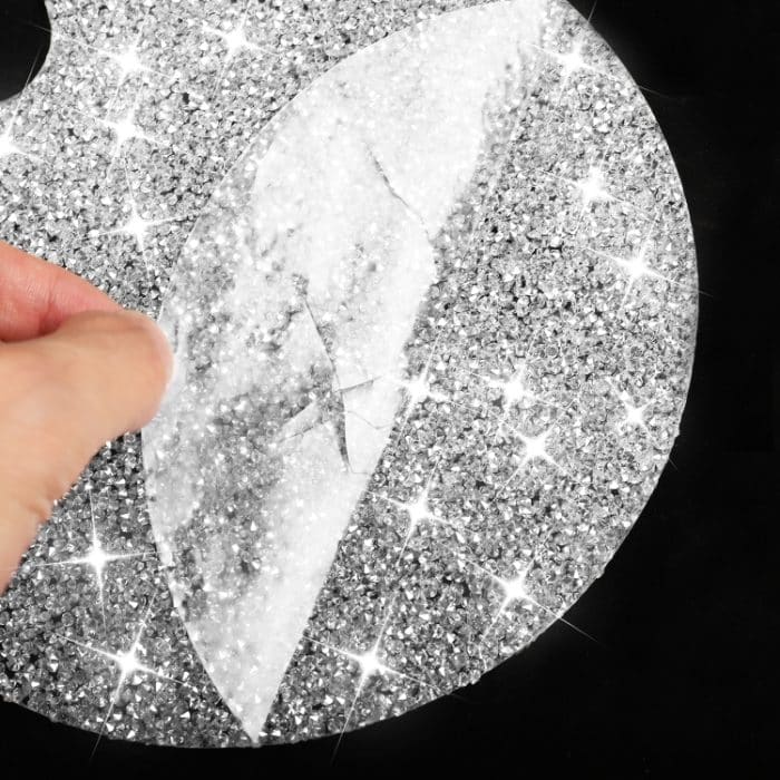 Autositz-Rückengriff-Diamant-Dekorationsaufkleber, For BMW Mini One Cooper F56 – Bild 4