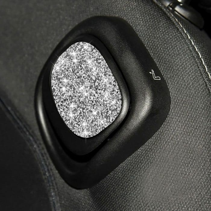 Autositz-Rückengriff-Diamant-Dekorationsaufkleber, For BMW Mini One Cooper F56 – Bild 6