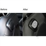 Autositz-Rückengriff-Diamant-Dekorationsaufkleber, For BMW Mini One Cooper F56 – Bild 7