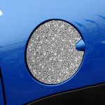 Auto-Tankdeckel-Diamant-Dekorationsaufkleber, For BMW Mini – Bild 6