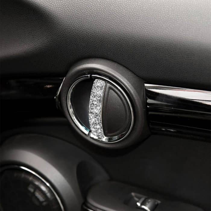 Für BMW Mini Cooper Clubman Countryman F55 4 Stück Auto F Chassis Türgriff Diamant Dekoration Aufkleber – Bild 4