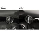 Für BMW Mini Cooper Clubman Countryman F55 4 Stück Auto F Chassis Türgriff Diamant Dekoration Aufkleber – Bild 6