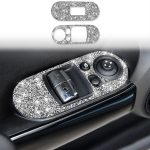 Auto-Hebetafel-Diamant-Dekorationsaufkleber, For BMW Mini F56