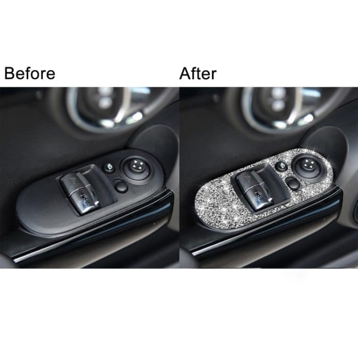 Auto-Hebetafel-Diamant-Dekorationsaufkleber, For BMW Mini F56 – Bild 6