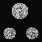 Auto-Multimedia-Knopf-Diamant-Dekorationsaufkleber, For BMW Mini F55 / F56 – Bild 2