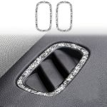 Auto-Luftauslass-Rahmen, Diamant-Dekorationsaufkleber, For BMW Mini F60