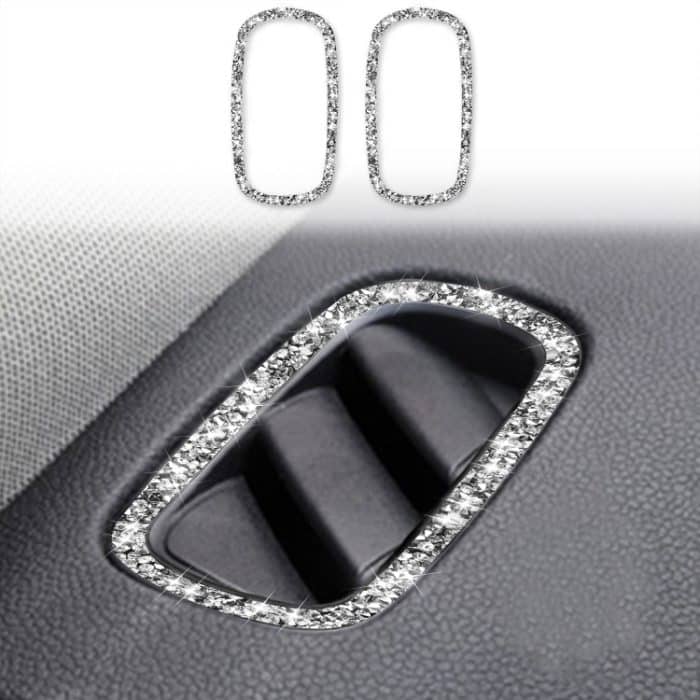 Auto-Luftauslass-Rahmen, Diamant-Dekorationsaufkleber, For BMW Mini F60 – Bild 1