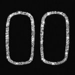 Auto-Luftauslass-Rahmen, Diamant-Dekorationsaufkleber, For BMW Mini F60 – Bild 2