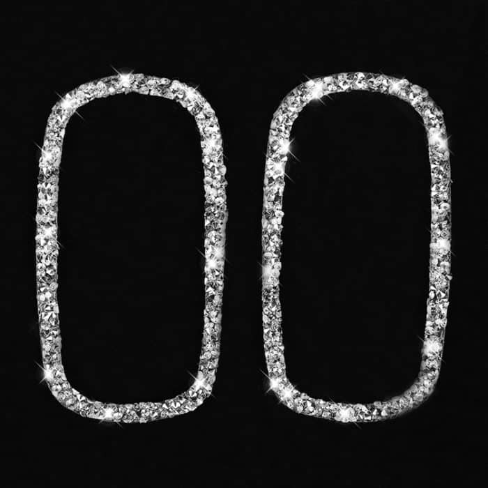 Auto-Luftauslass-Rahmen, Diamant-Dekorationsaufkleber, For BMW Mini F60 – Bild 2