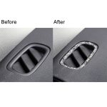 Auto-Luftauslass-Rahmen, Diamant-Dekorationsaufkleber, For BMW Mini F60 – Bild 6