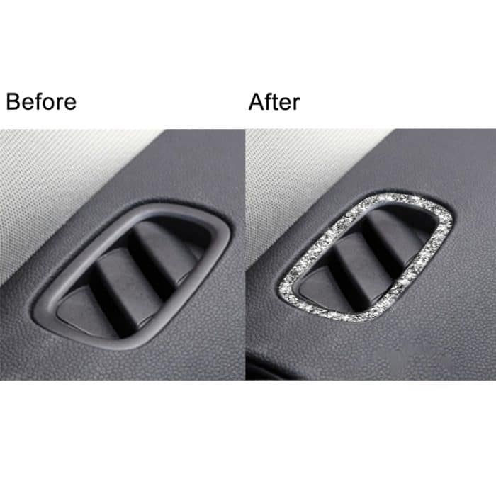 Auto-Luftauslass-Rahmen, Diamant-Dekorationsaufkleber, For BMW Mini F60 – Bild 6