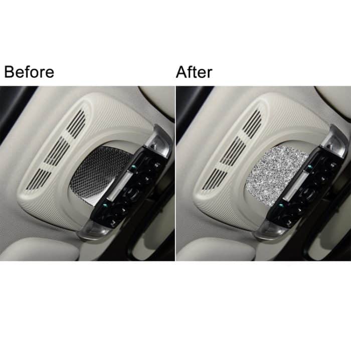 Auto-Leselicht-Panel-Diamant-Dekorationsaufkleber, For BMW Mini F55 / F56 / F60 – Bild 6