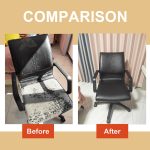 30 x 137 cm selbstklebender Leder-Reparaturflicken für Sofas, Autositz, PVC-Lederaufkleber – Bild 7