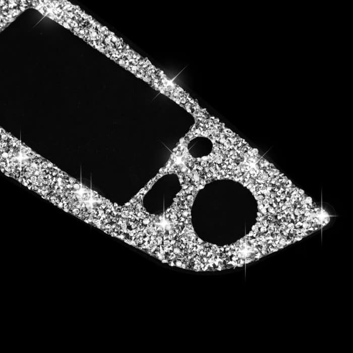 Für BMW X5 E70 2008-2013 / X6 E71 2009-2014 Auto Fensterheber Panel Diamant Dekoration Aufkleber, Lift Panel High Configuration Right Drive, Lift Panel High Configuration Left Drive – Bild 3