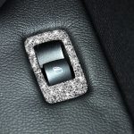 Für BMW X5 E70 2008-2013 / X6 E71 2009-2014 Auto Fensterheber Panel Diamant Dekoration Aufkleber, Lift Panel High Configuration Right Drive, Lift Panel High Configuration Left Drive – Bild 6