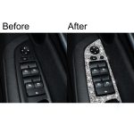 Für BMW X5 E70 2008-2013 / X6 E71 2009-2014 Auto Fensterheber Panel Diamant Dekoration Aufkleber, Lift Panel High Configuration Right Drive, Lift Panel High Configuration Left Drive – Bild 7