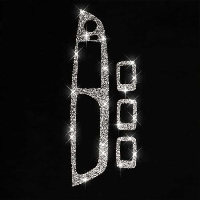 Für BMW X5 E70 2008-2013 / X6 E71 2009-2014 Auto Fensterheber Panel Diamant Dekoration Aufkleber, Lift Panel Low Configuration Left Drive – Bild 2