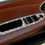 Für BMW X5 E70 2008-2013 / X6 E71 2009-2014 Auto Fensterheber Panel Diamant Dekoration Aufkleber, Lift Panel Low Configuration Left Drive – Bild 6