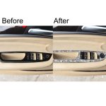 Für BMW X5 E70 2008-2013 / X6 E71 2009-2014 Auto Fensterheber Panel Diamant Dekoration Aufkleber, Lift Panel Low Configuration Left Drive – Bild 7