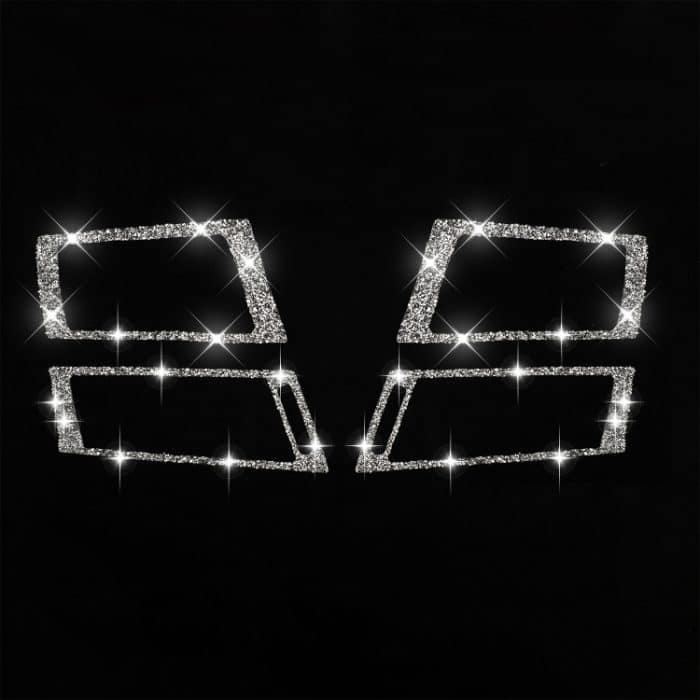 Für BMW X5 E70 / X6 E71 2008-2013 Auto-Seitenluftauslass-Diamant-Dekorationsaufkleber, Side Air Outlet – Bild 2