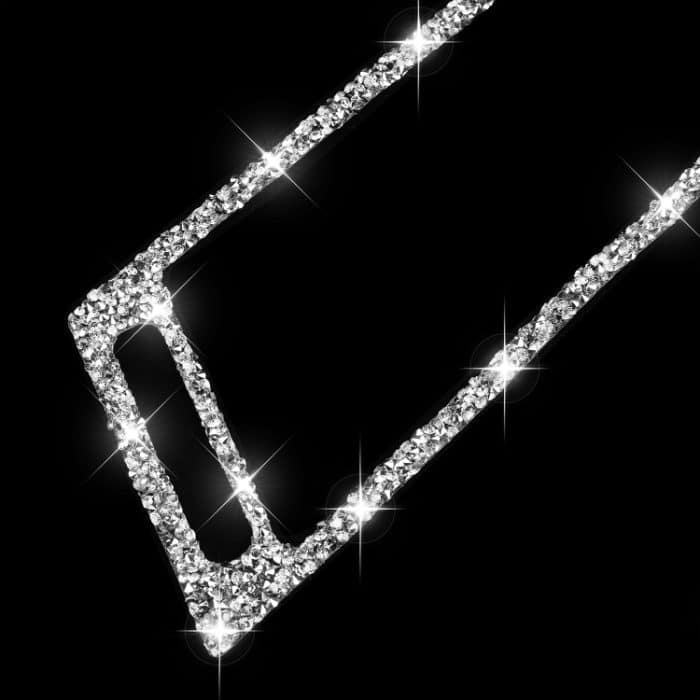 Für BMW X5 E70 / X6 E71 2008-2013 Auto-Seitenluftauslass-Diamant-Dekorationsaufkleber, Side Air Outlet – Bild 3