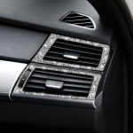 Für BMW X5 E70 / X6 E71 2008-2013 Auto-Seitenluftauslass-Diamant-Dekorationsaufkleber, Side Air Outlet – Bild 6