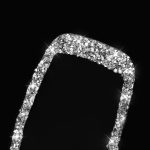 Für BMW X5 E70 / X6 E71 2008-2013 Auto-Scheinwerferschalterrahmen, Diamant-Dekorationsaufkleber, Headlight Switch Frame – Bild 3