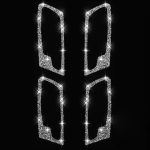 Für BMW X5 E70 / X6 E71 2008-2014 Autotür-Innengriffrahmen Diamant-Dekorationsaufkleber, Door Inner Handle Frame – Bild 2