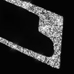 Für BMW X5 E70 / X6 E71 2008-2014 Autotür-Innengriffrahmen Diamant-Dekorationsaufkleber, Door Inner Handle Frame – Bild 3