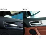 Für BMW X5 E70 / X6 E71 2008-2014 Autotür-Innengriffrahmen Diamant-Dekorationsaufkleber, Door Inner Handle Frame – Bild 7